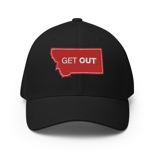 Montana Get Out Flexfit Cap - Image 3