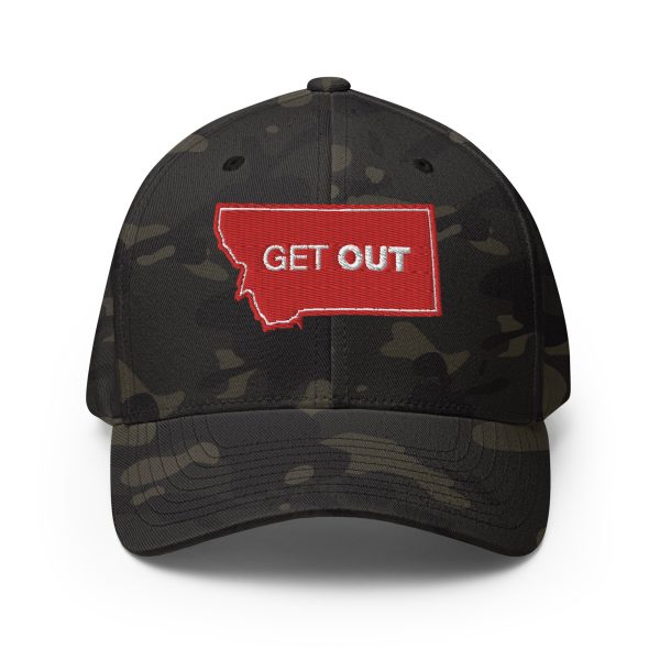 Montana Get Out Flexfit Cap