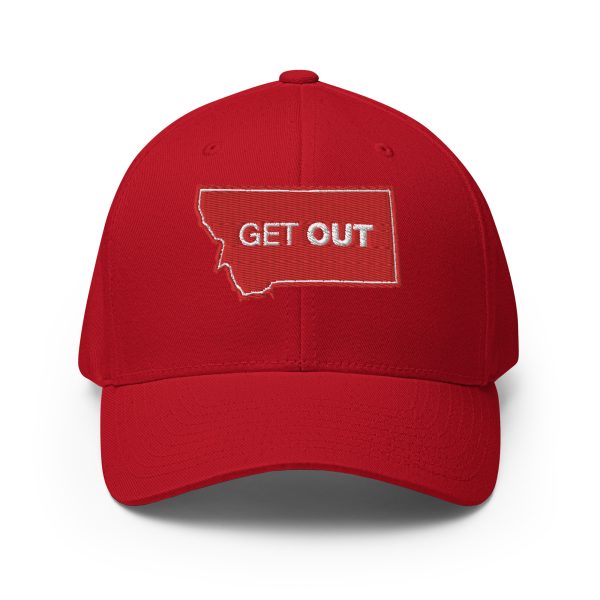 Montana Get Out Flexfit Cap - Image 7