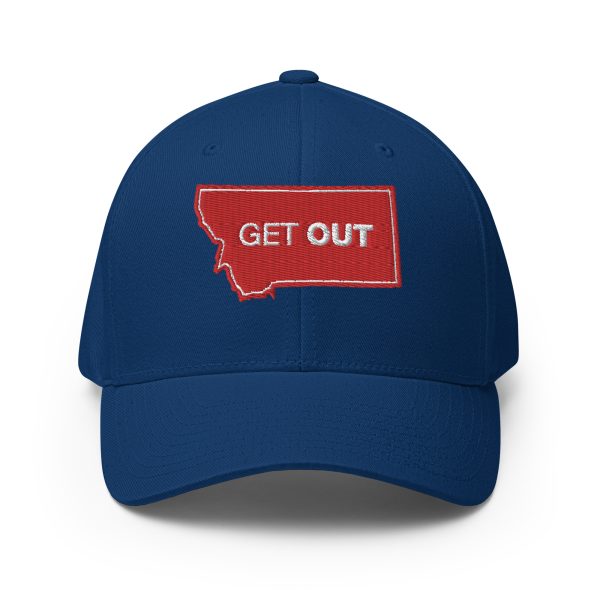 Montana Get Out Flexfit Cap - Image 5