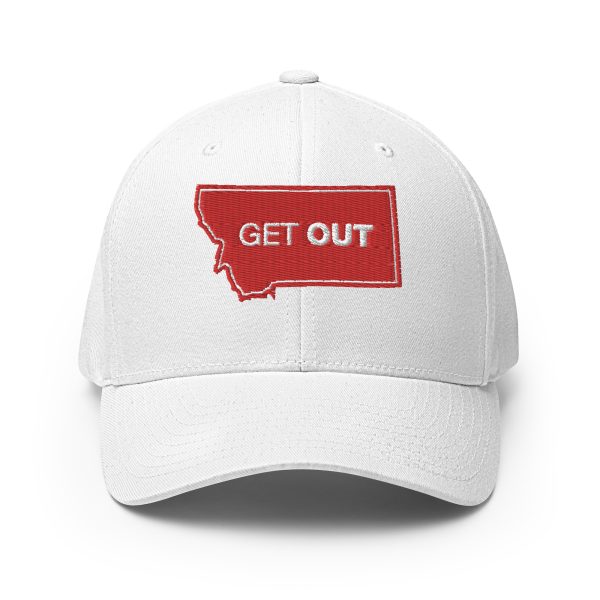 Montana Get Out Flexfit Cap - Image 9