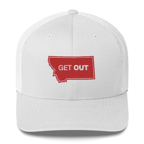 Montana Get Out Trucker Cap - Image 6