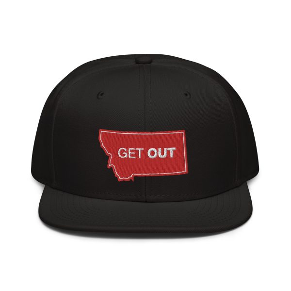 Montana Get Out Baseball Hat - Image 2