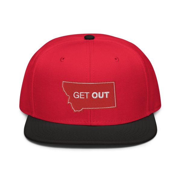 Montana Get Out Baseball Hat - Image 7