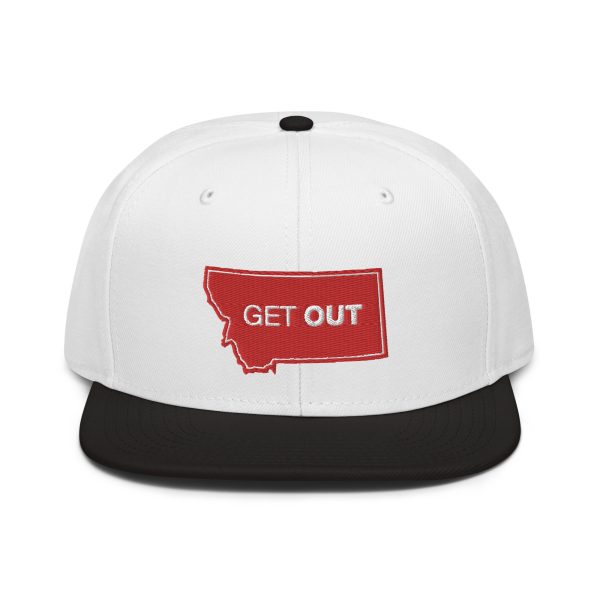 Montana Get Out Baseball Hat - Image 11