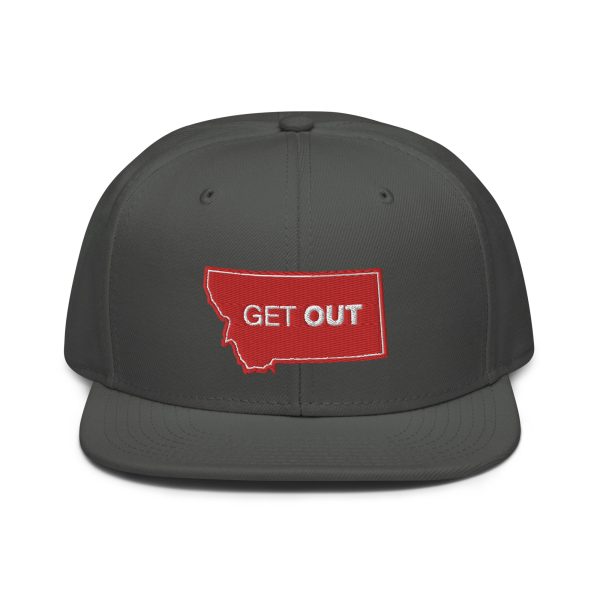 Montana Get Out Baseball Hat - Image 9