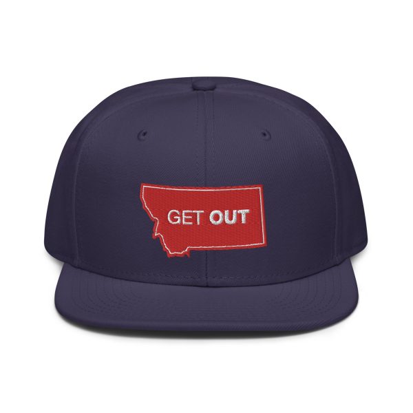 Montana Get Out Baseball Hat - Image 5