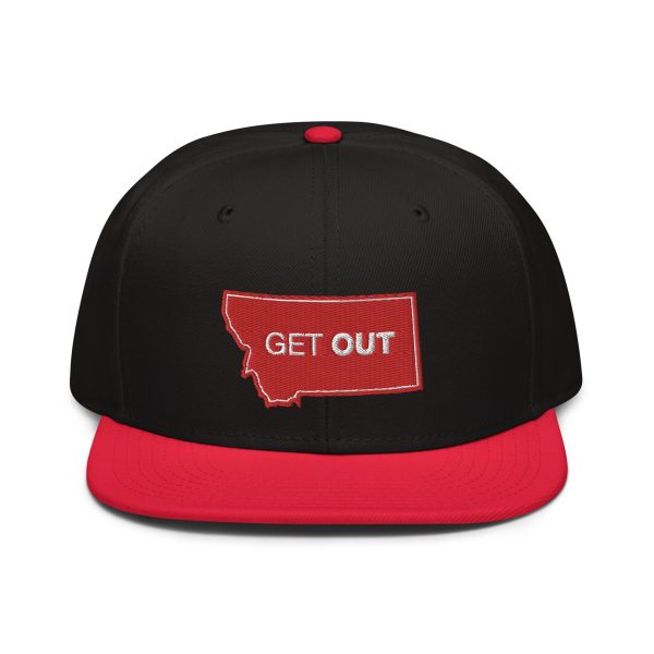 Montana Get Out Baseball Hat