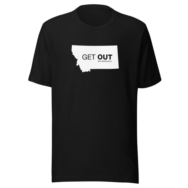 Montana Get Out T-Shirt - Image 2