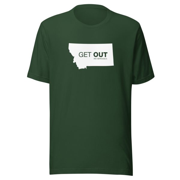 Montana Get Out T-Shirt - Image 4