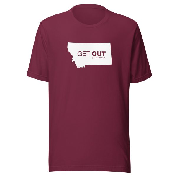 Montana Get Out T-Shirt - Image 3