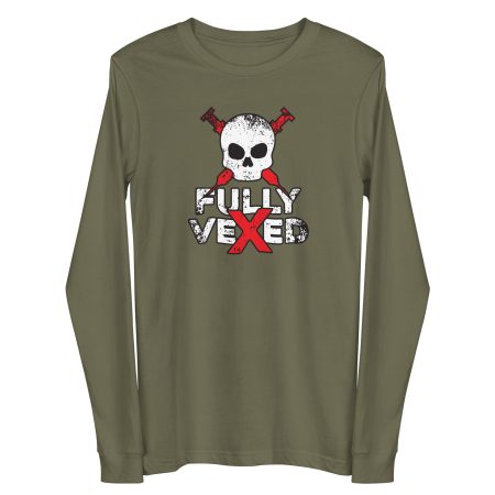 unisex long sleeve tee military green front 645649a451755.jpg