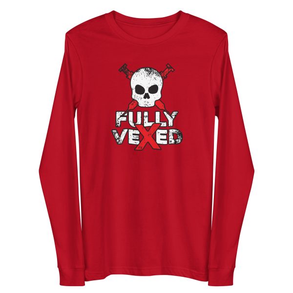 unisex long sleeve tee red front 645649a454d95.jpg