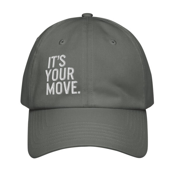 under armour dad hat grey front 6685788638196.jpg