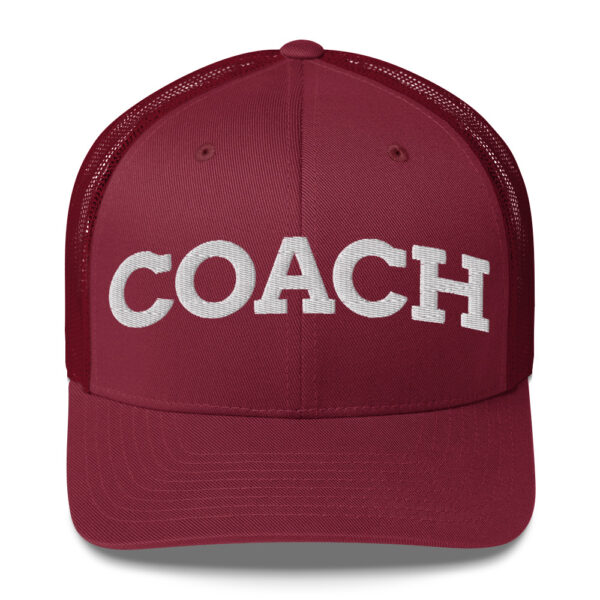 retro trucker hat cranberry front 68b8995428e5e.jpg