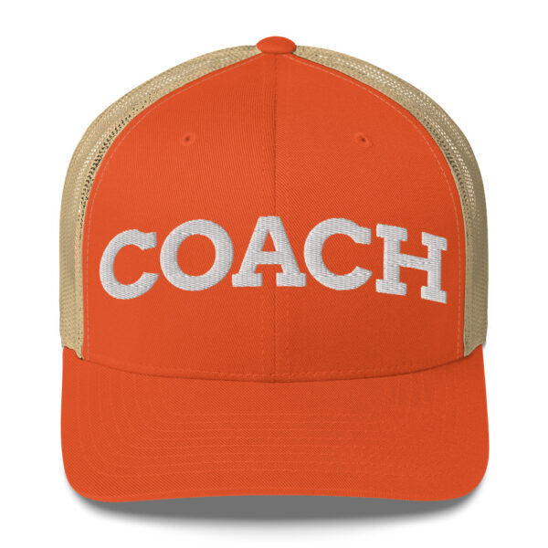 retro trucker hat rustic orange khaki front 68b899542baff.jpg