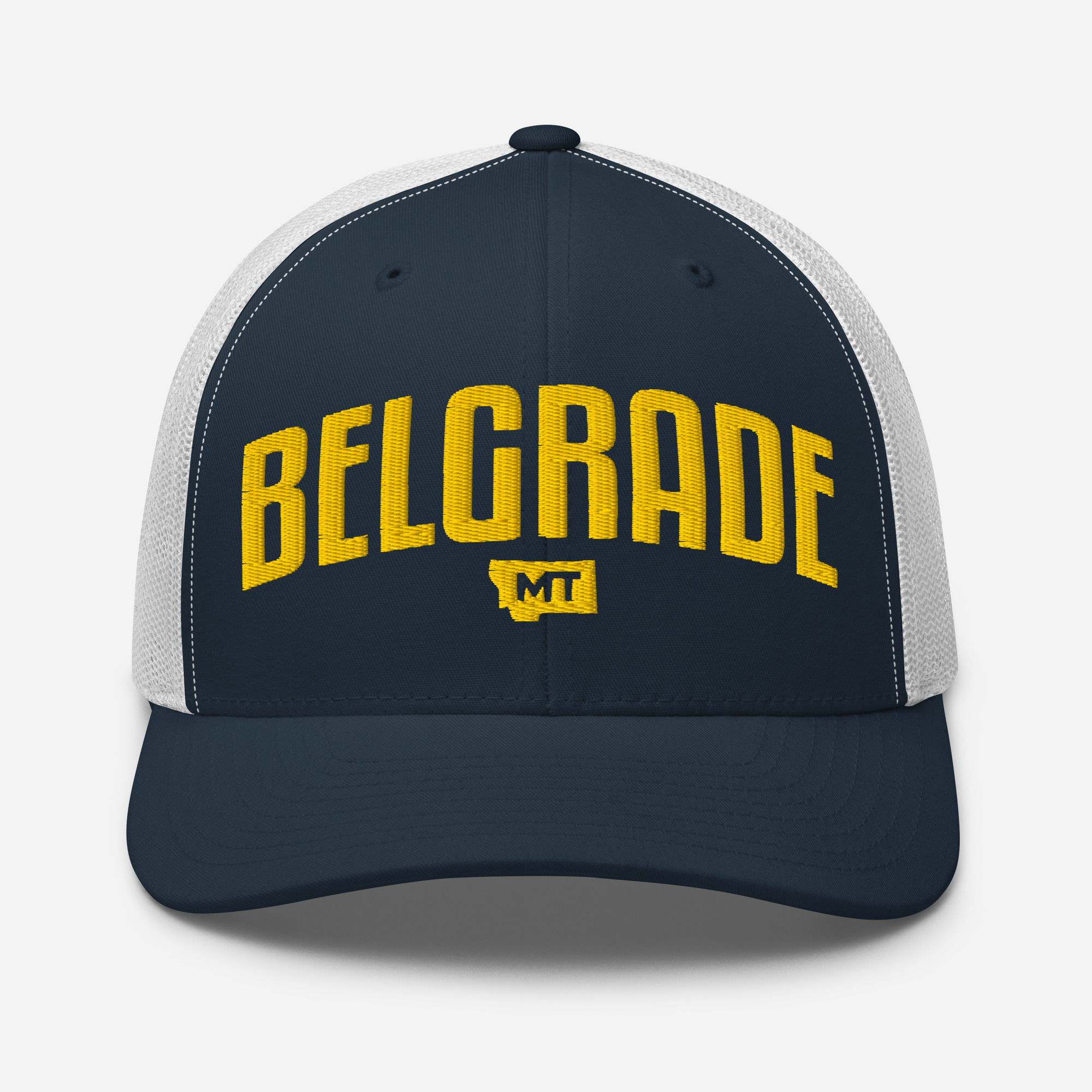 retro trucker hat navy white front 697408e36918d.jpg