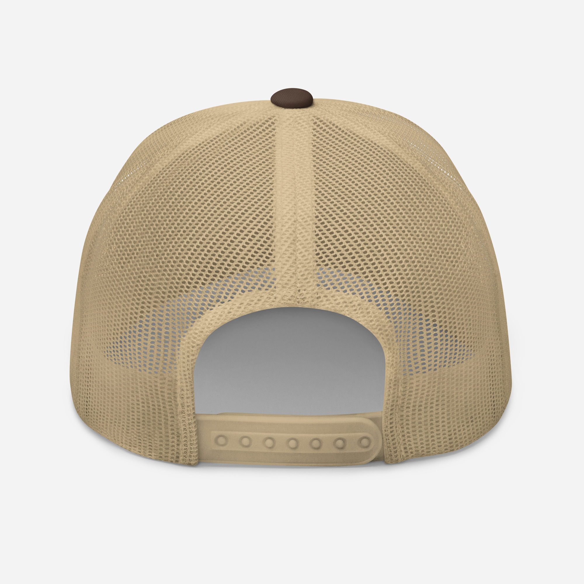 retro trucker hat brown khaki back 69daa238996b1.jpg