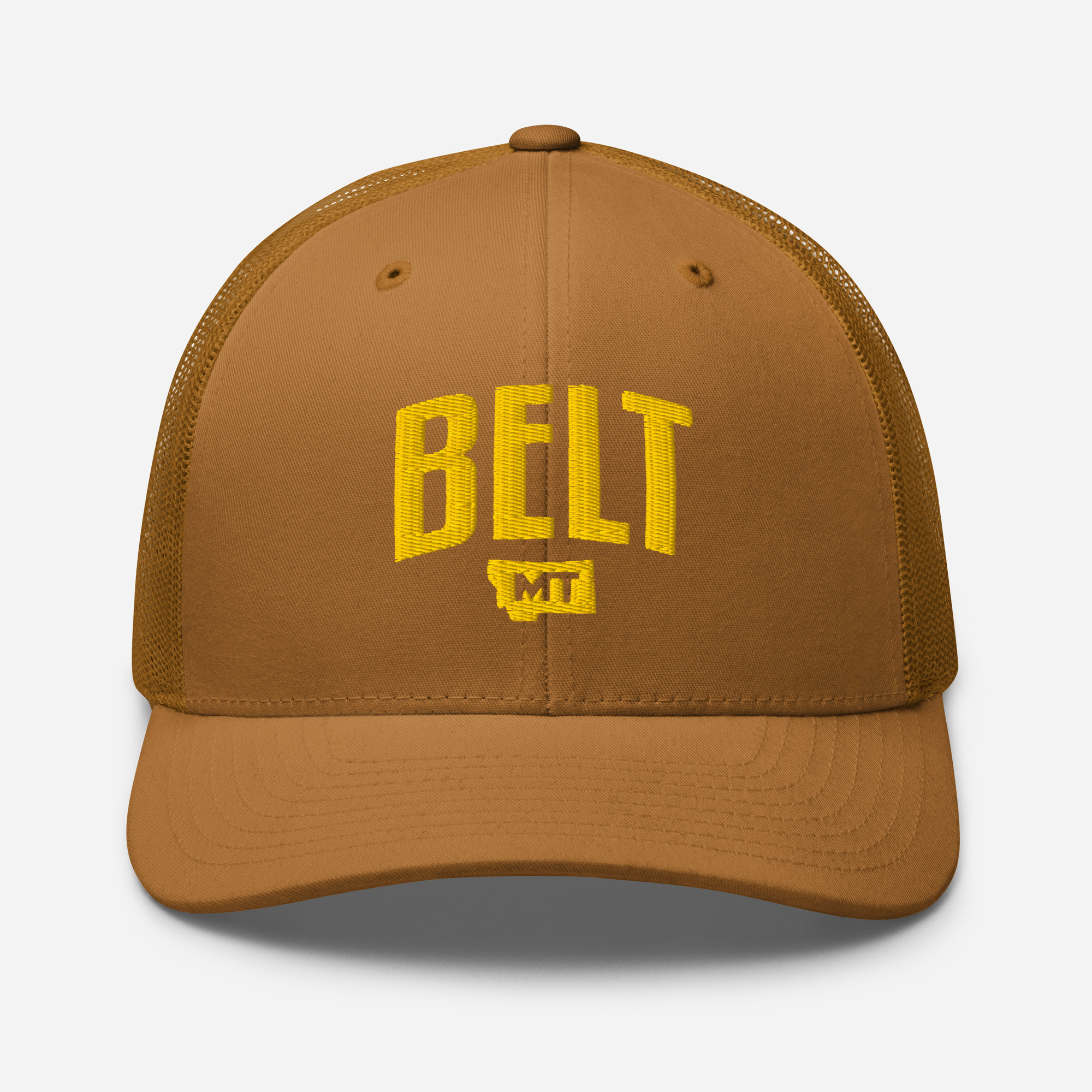 retro trucker hat caramel front 69daa1753343a.jpg