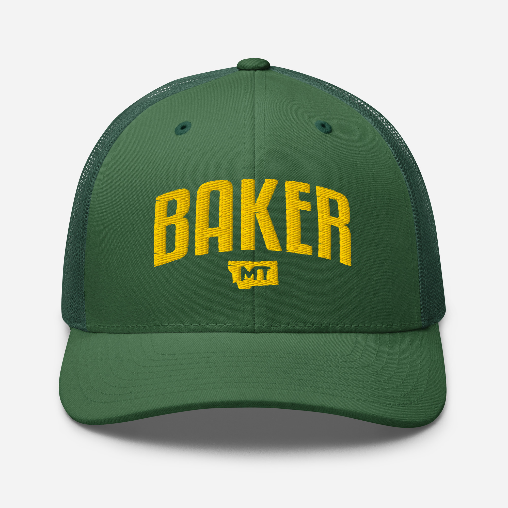 retro trucker hat evergreen front 69d028b133aba.jpg