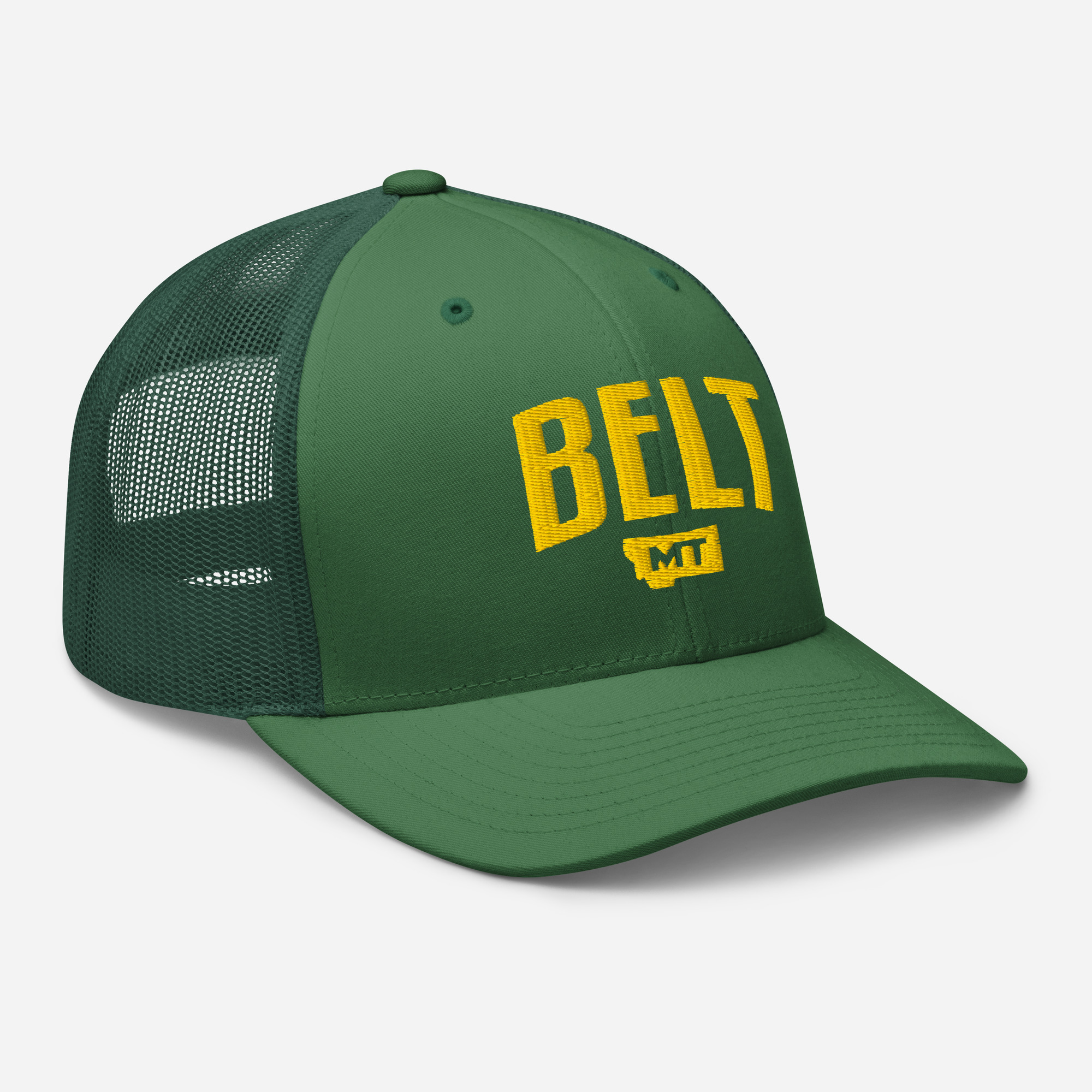retro trucker hat evergreen right front 69daa17533141.jpg