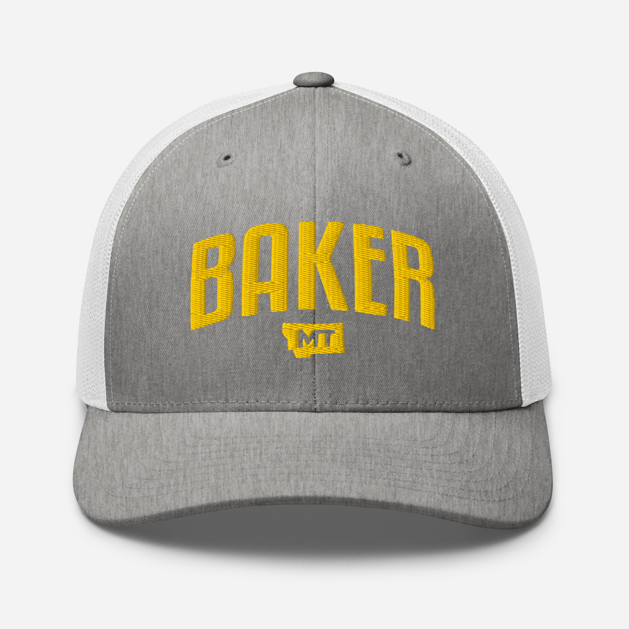 retro trucker hat heather grey white front 69d028b136dc8.jpg