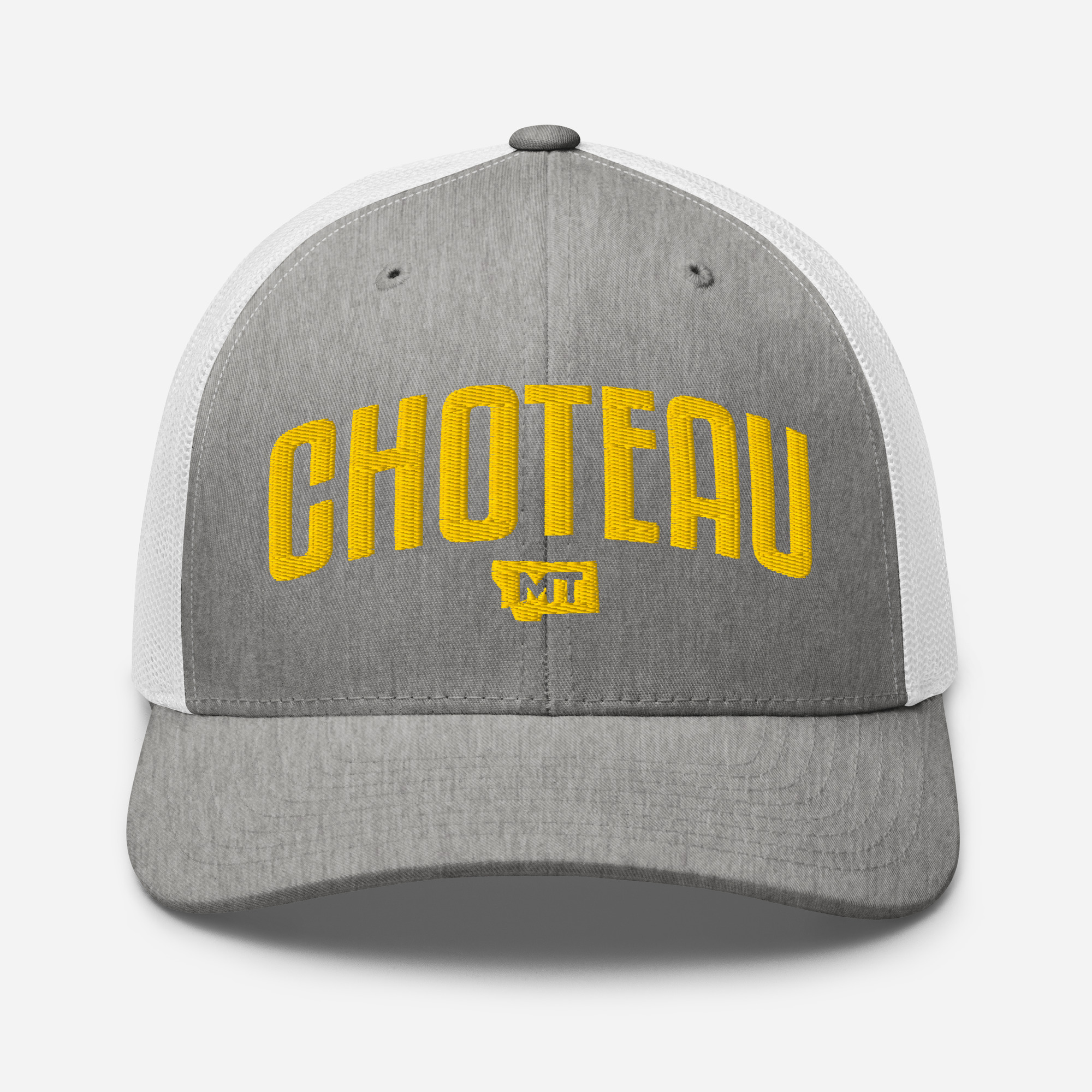 retro trucker hat heather grey white front 69daaeb65c65d.jpg
