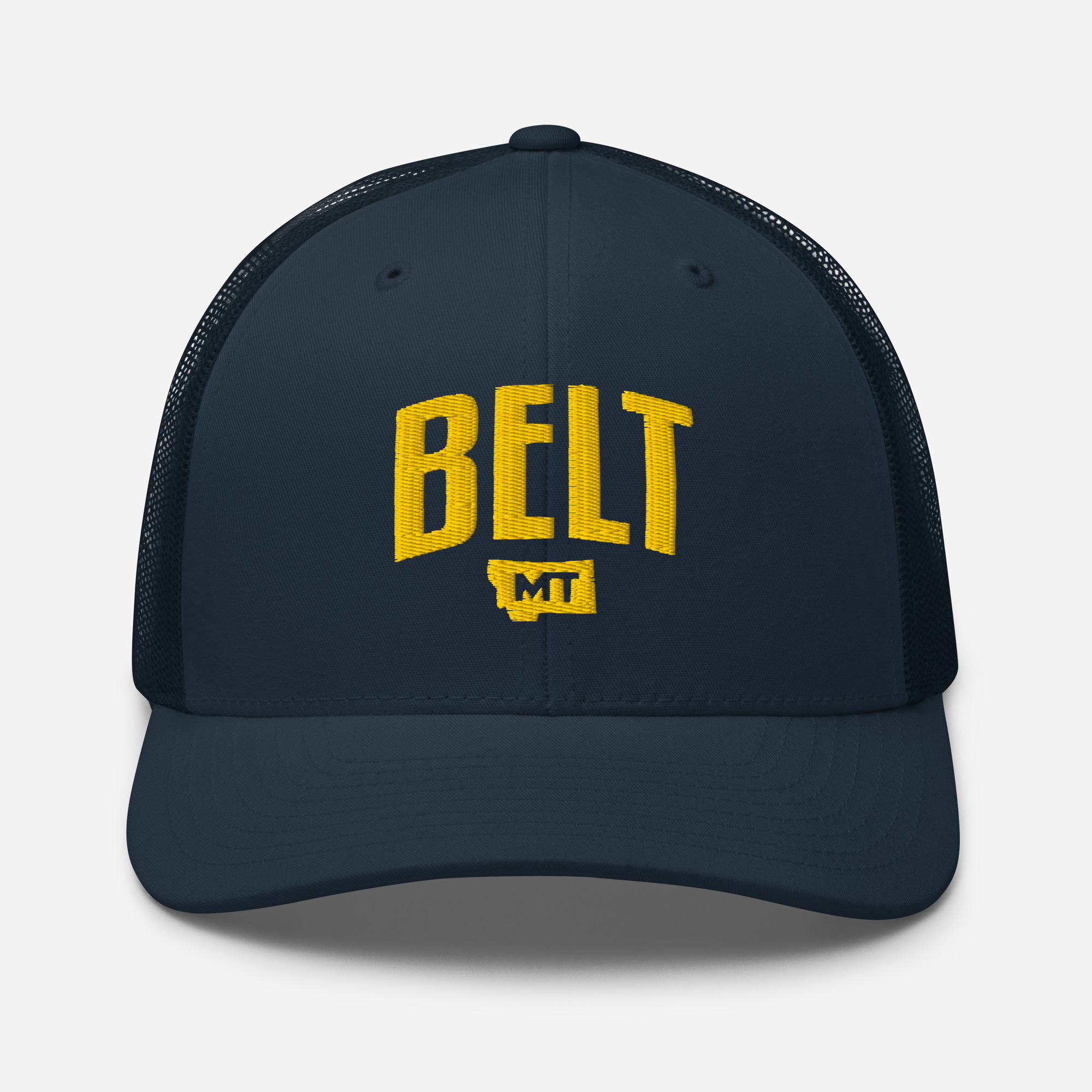 retro trucker hat navy front 69daa1753167b.jpg